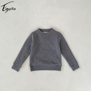 OEM ODM Baby Unisex Winter Katoenen Pullover Warme Gebreide Ronde Hals Trui voor Jongens en Meisjes Casual Babykleding - Product Image 5