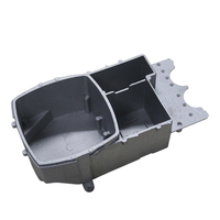 Carcasa de aluminio OEM, pieza fundida a presión, personalizable