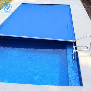 Cubierta de Seguridad Automática <span class=keywords><strong>para</strong></span> Piscina, de PVC, a Prueba de <span class=keywords><strong>Fugas</strong></span>, <span class=keywords><strong>para</strong></span> Adultos, con Corona de Agua, de Alta Calidad, Tamaño Personalizado, Alimentada por 220V, en Oferta - Product Image 1