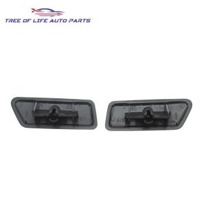 Mitsubishi Outlander XL Front Bumper Headlight <b>Washer</b> Nozzle Caps 8264A049 8264A050 Plastic Clip On - Product Image 4