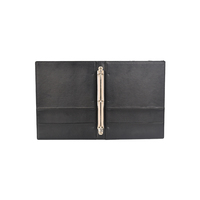 Porte-menu de restaurant de luxe EASTON, porte-documents en cuir PU, couverture de menu d'hôtel, annuaire des clients avec logo personnalisé