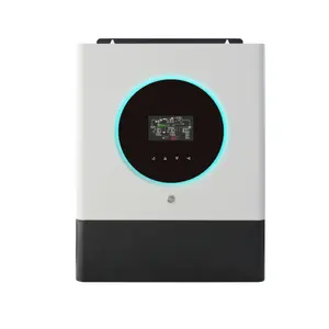 LK Hybrid Solar Inverter 11KW 48V 220V Pure Sine Wave Converter Rs232 Home Power Bank Supply WiFi Available Touch Screen