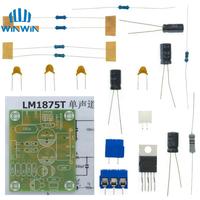 AITEWIN ROBOT LM1875T Mono Boom Level 30W Amplifier Board Speaker Power Amplifier PCB DIY Kit