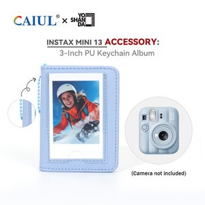 <span class=keywords><strong>Album</strong></span> fotografico mini portachiavi all'ingrosso compatibile con Fujifilm Instax Mini 13, <span class=keywords><strong>album</strong></span> da 3 pollici per bambini/matrimoni, <span class=keywords><strong>album</strong></span> Instax a 28 tasche - Product Image 3