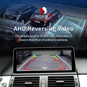 Qualcomm 662/665วิทยุติดรถยนต์สำหรับ BMW X5 X6 E70 E71 ( 08-13 ) 10.25 " / 12.3" หน้าจอ CarPlay ไร้สายและ Android WIFI BT DSP - Product Image 5