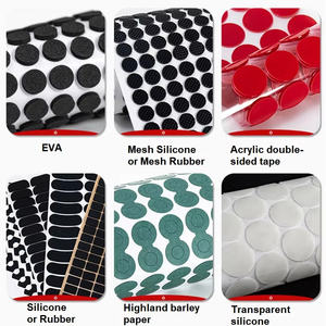Miếng đệm cao su silicon tự dính chống trượt, cắt theo khuôn 3M, kích thước tùy chỉnh, dùng để gắn chắc chắn các sản phẩm cao su - Product Image 6