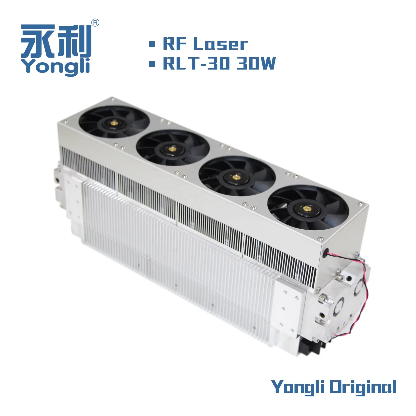 YONGLI en kaliteli 30W 60w RF CO2 lazer tüp için Co2 lazer gravür/kesme makineleri