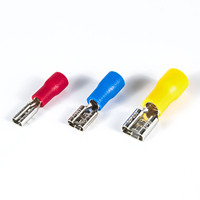 Cosse électrique femelle en laiton étamé 22AWG 20AWG 16AWG 14AWG 12AWG
