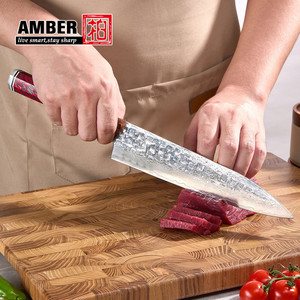 <span class=keywords><strong>Cuchillos</strong></span> Gyuto Japoneses <span class=keywords><strong>de</strong></span> Acero Damasco <span class=keywords><strong>de</strong></span> 67 Capas <span class=keywords><strong>de</strong></span> Calidad Superior, Forjados a Mano, Extra Afilados, <span class=keywords><strong>Precio</strong></span> <span class=keywords><strong>de</strong></span> Fábrica <span class=keywords><strong>para</strong></span> Cocina - Product Image 5