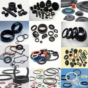 Sellos y piezas de silicona personalizados para uso doméstico e industrial, material suave, varias formas y tamaños - Product Image 3