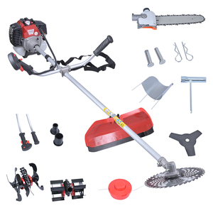 VORAN Multi Function Gasoline Brush <strong>Cutter</strong> 3 in 1 <strong>Petrol</strong> Grass <strong>Cutter</strong> Trimmer Weed Eater for Orchard and Garden - Product Image 1