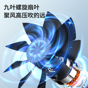 Ventilateur de climatisation pour animaux de compagnie, ventilateur rafraîchissant pour chiens dormant en été, petit ventilateur électrique pour chats avec eau ajoutée. - Product Image 3
