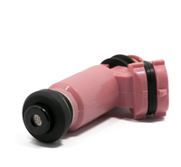 Inyectores de Combustible Solenoide Rosados OEM Nuevos de 565cc para Subaru STI WRX Forester, Aplicación para Modelo de Motor de Automóvil 16611-AA370 16611-AA510
