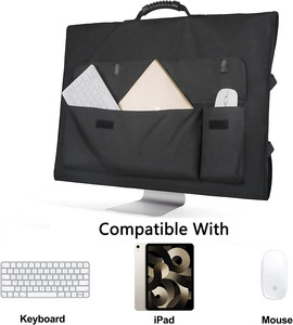 Étui de transport BSCI compatible avec l'ordinateur de bureau Apple iMac 27 pouces, sac de transport rembourré avec poignée en caoutchouc - Product Image 6