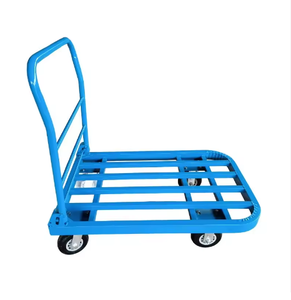 Steel Shelf <strong>Folding</strong> Platform <strong>Hand</strong> <strong>Truck</strong> PH080 - Product Image 1