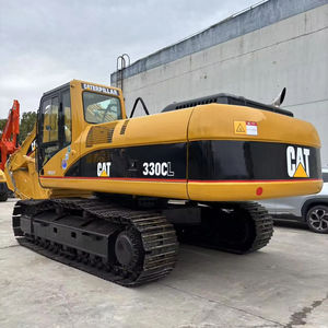 Excavadora usada CAT 330CL Precio económico excelente rendimiento Excavadora usada CAT en venta - Product Image 1