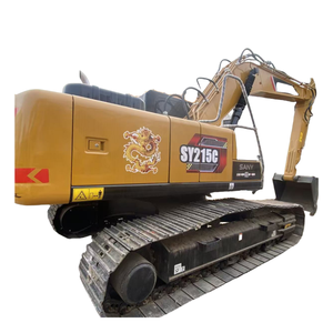 Excavadora Usada Sany SY215C en Buen Estado, Fiabilidad Comprobada, Cabina Espaciosa, Mejor Precio, Excavadora Usada Sany SY215C en Stock - Product Image 1