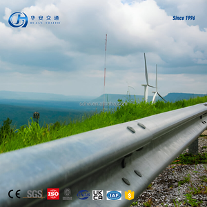 Preços de fábrica Alta qualidade Crash-Proof Traffic proteção W Feixe Galvanizado Guardrail Rodovia Segurança Rodoviária Barreira - Product Image 1