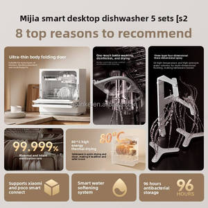 <span class=keywords><strong>Lavavajillas</strong></span> Inteligente de Sobremesa Mijia 5 Sets S2, <span class=keywords><strong>Lavavajillas</strong></span> Doméstico sin Instalación para Control por Aplicación <span class=keywords><strong>Xiaomi</strong></span> - Product Image 5