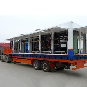 Générateur d'azote portable à membrane monté sur camion, filtration à membrane industrielle montée sur patins, 95-99,9% pour l'emballage - Product Image 4