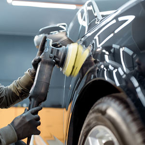 Polisseuse électrique orbitale aléatoire Action Electric DA 5 et 6 pouces 750 W à 6 vitesses variables avec tampons de polissage ajustables - Product Image 6