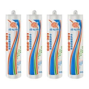 Adhesive Glue German White Glue Natural Silicone Sealant Raw Material Free Samples Silicone Sealant