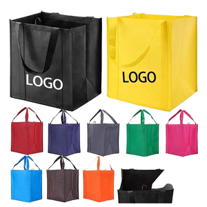Bolsa de Compras de Polipropileno No Tejido con Diseño de Asa Personalizado para Empaquetado Minorista, Tiendas de Abarrotes y Publicidad de Marca - Product Image 1