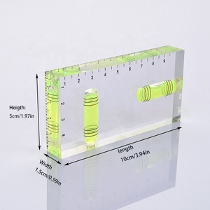 Vente directe transfrontalière par les fabricants, support personnalisé pour feuilles acryliques transparentes, mini-niveau - Product Image 2