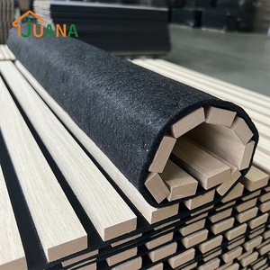 Trang Trí Linh Hoạt Bằng Gỗ MDF Sồi Akupanels Hội Đồng Quản Trị Slat Gỗ Bảng Điều Chỉnh Cách Âm Tường Acoustic Tấm - Product Image 1