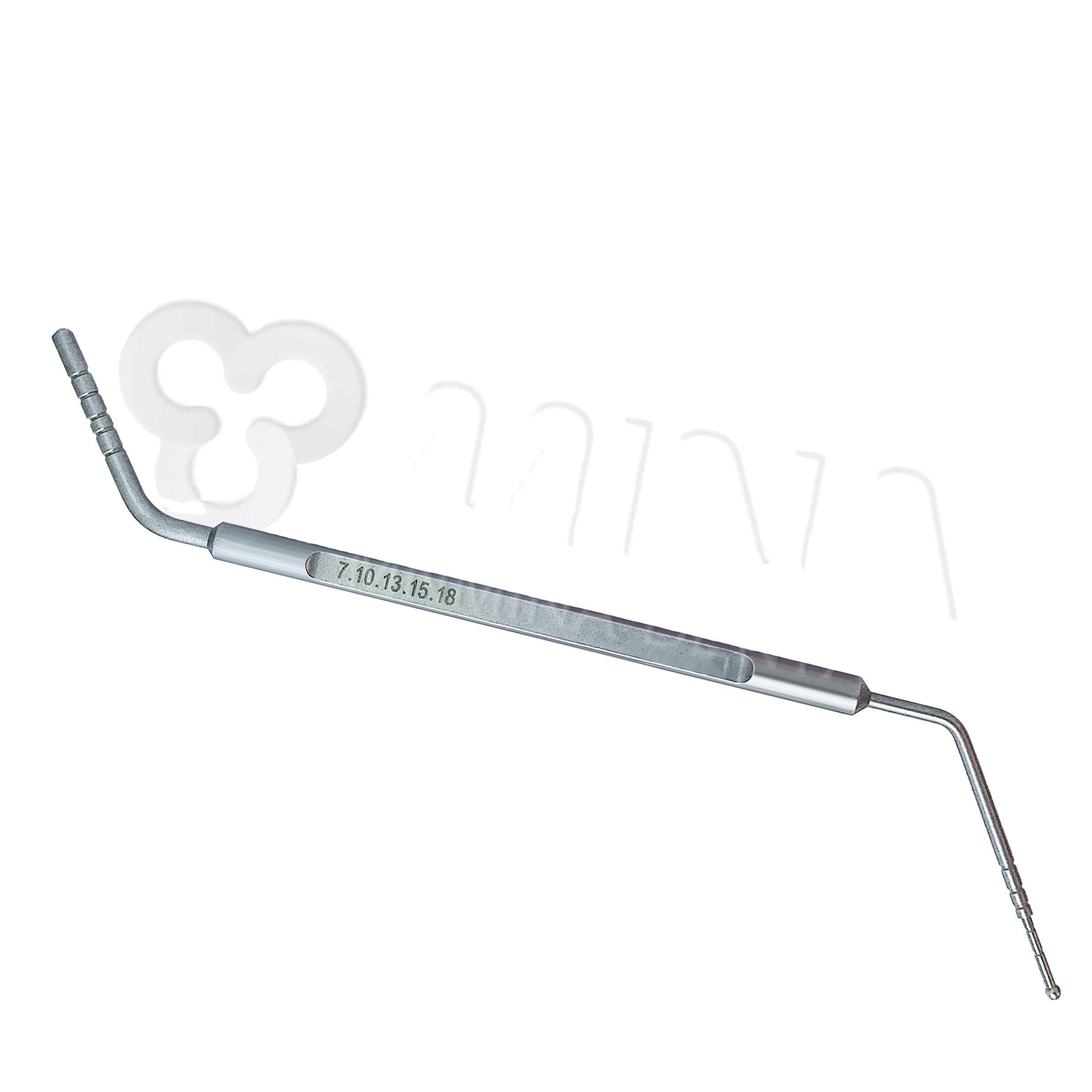 MINA Manual Dental Examination Double Headed Depth Gauge