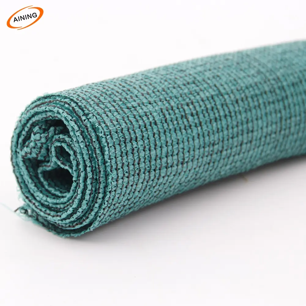 Outdoor Plastic green Mesh Net Price Factory Supply Car Parking Shade Cloth / Virgin HDPE Greenhouse Agricultural Shade Net