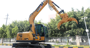 Pinza para Troncos Giratoria de 70-500 mm, Duradera y Eficiente, para Excavadoras de 4-9 Toneladas, con Componentes Principales: Motor, Bomba, Engranaje y Rodamiento, Directo de Fábrica - Product Image 4