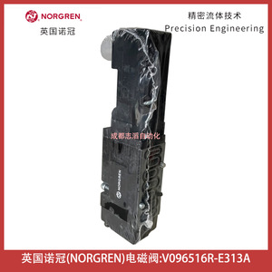 โซลินอยด์วาล์ว Norgren รุ่น V096516R-E313A 24V DC ควบคุมด้วยลมนิวแมติก สำหรับใช้งานทั่วไป - Product Image 4