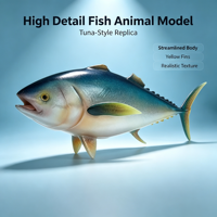 Modèle d'affichage personnalisé de poisson de type thon