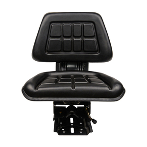 Asiento de camión cubierto de PVC con asiento KL al por mayor, ajuste delantero/trasero de 140mm para tractores agrícolas, piezas de maquinaria agrícola de alta calidad - Product Image 3