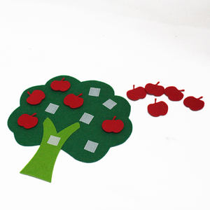 Vente chaude Main Compte Jouets Légumes Feutre Jouet Carrat à Bas Prix - Product Image 1