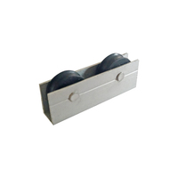 Fabrica china producir garrucha nova doble aluminio garruchas nova
