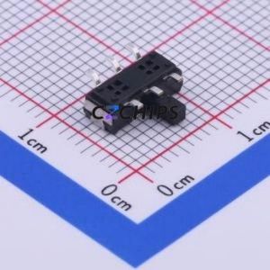 SK-3245S-L3-B Slide Switch SMD Switch Double Pole Double Throw Rectangle Pin Header SMD Tab 9.1mm - Product Image 2