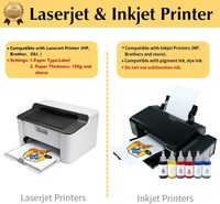 Papier de transfert de chaleur TransOurDream Tru-Heat pour imprimante à jet d'encre et Laserjet 3.0 vinyle de transfert de chaleur HTV imprimable pour t-shirts
