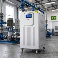Bomba de Agua SBW AVR de Alta Resistencia, Estabilizador de Voltaje de 300KVA 400V para Bombas de Agua, Proyecto Industrial