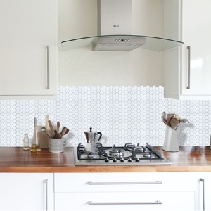 Hình Lục Giác Peel Và <span class=keywords><strong>Stick</strong></span> <span class=keywords><strong>Tile</strong></span> Sticker Cho Nhà Bếp Phòng Tắm Backsplash, Gạch Hình Nền 3d - Product Image 4