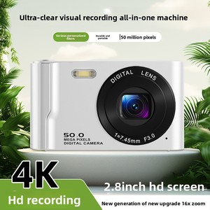<span class=keywords><strong>Appareil</strong></span> <span class=keywords><strong>photo</strong></span> numérique HD transfrontalier CCD pour étudiants, style rétro, pour la maison, <span class=keywords><strong>appareil</strong></span> <span class=keywords><strong>photo</strong></span> carte de campus à l'ancienne, carte mémoire TF, matériau ABS - Product Image 5