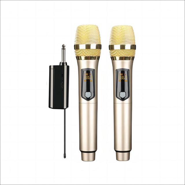 New Design Wireless Professional Microphone With Great Price Wireless Accordion Microphone