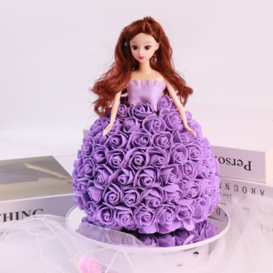 Flores Artificiales en Oferta 2026, Venta al por Mayor, Regalo de San Valentín y Navidad, Rosa de Espuma, Oso de Perlas, Caja de Regalo - Product Image 4