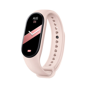 Vòng đeo tay sức khỏe Đo nhịp tim Huyết áp Vòng đeo tay thông minh Theo dõi sức khỏe Smartband Không dây Honor Fitbits M9 Đồng hồ thông minh - Product Image 4