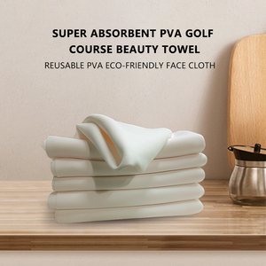 Super Soft Pva <strong>Towel</strong> Makeup Cleaning Cloth Beauty <strong>Spa</strong> <strong>Facial</strong> Care Reusable Face Wash Cloth Home High <strong>Spa</strong> <strong>Towel</strong> Gift - Product Image 2