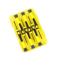 Jeu de tournevis Phillips de précision 6 pièces boîte à outils fabricant outil de réparation électronique Kit d'outils d'ordinateur