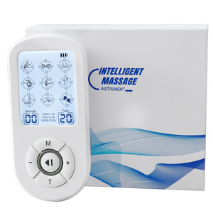 TENS/EMS 36 Modes Dual-Output Pulse Massager <strong>Electrotherapy</strong> Model SPK-912 Can Stimulate Whole Body Muscles to Relieve Pain - Product Image 4