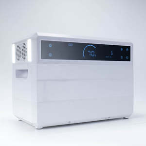 Banco de Energía Portátil para Auto con Carga Súper Rápida MPPT de 2000W, Pantalla LED Digital, Batería LiFePO4 de Alta Capacidad, Estación de Almacenamiento de Energía Life04 - Product Image 2