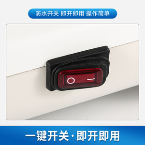 เครื่องเจียรเลนส์แว่นตา Westwin Hand Edger 120W มอเตอร์เพชร พร้อมล้อเจียรแบบ V Groove Chamfering Wheel - Product Image 3